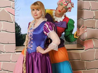 Hair-sterics in new Bishopswood panto production