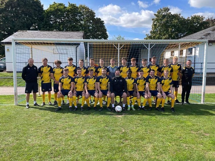 Monmouth Town 1st XI 2022/23