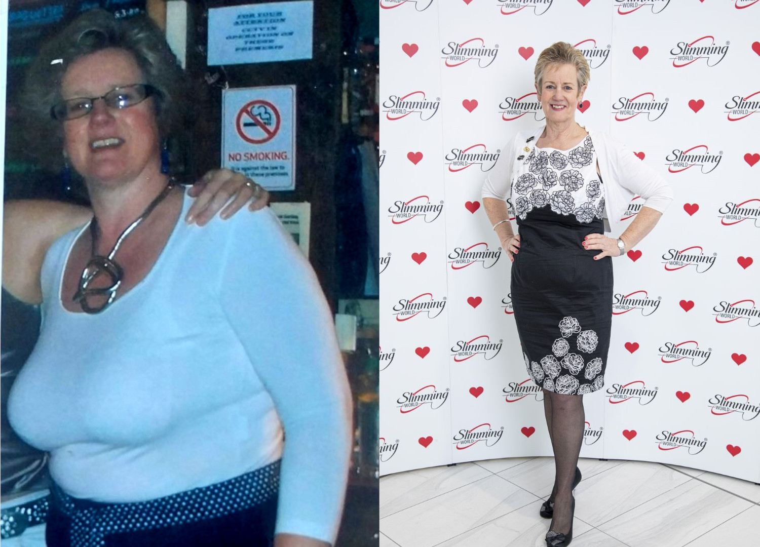 Slim to win: Ross-on-Wye diet leader’s 10 year journey celebrated