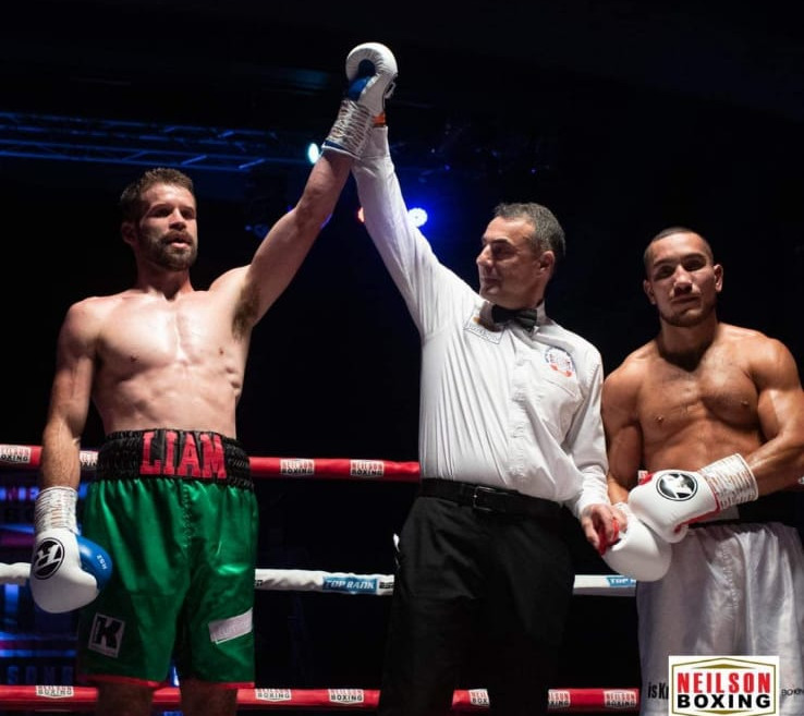 Super welter-weight ballet dancer turned boxer Liam O'Hare