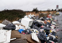 More than 1,000 fly-tipping incidents in Forest of Dean