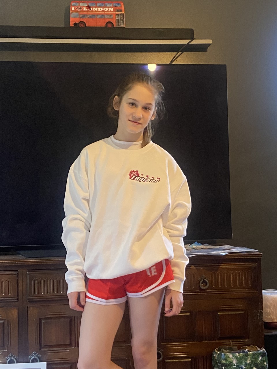 Kayla to fly the flag for England in Florida