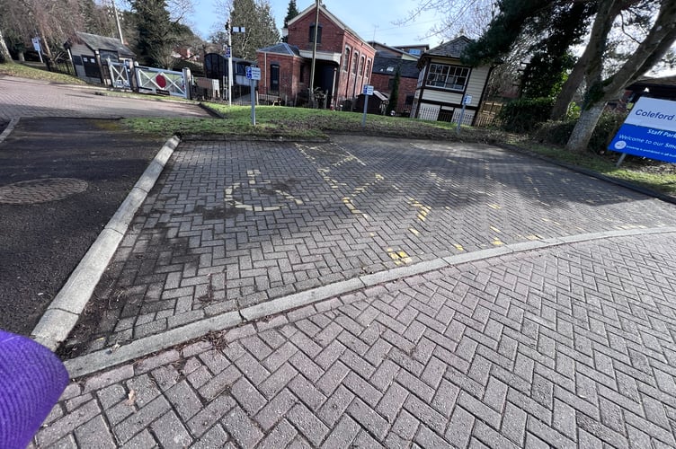 Coleford car park