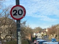 All systems slow, as 20mph rolled out across Wales