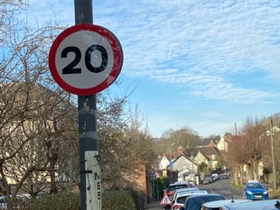 All systems slow, as 20mph rolled out across Wales