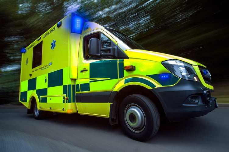 Picture: South Western Ambulance Service NHS Foundation Trust (SWASFT).