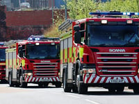 Firefighters ignite hopes for a fair wage