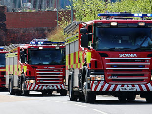 Firefighters ignite hopes for a fair wage