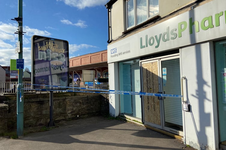 Lloyds break-in