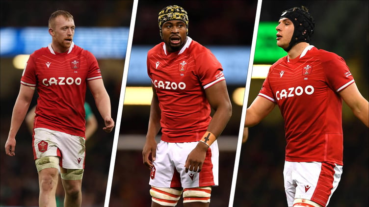 Wales players