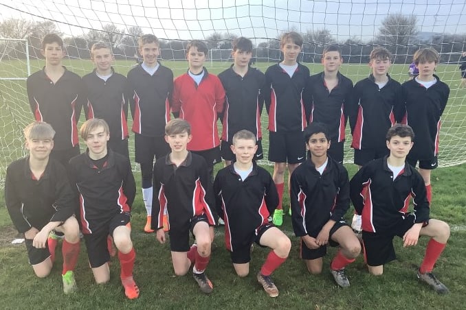 John Kyrle High School year 8 football team