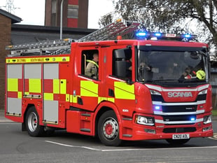 Region's fire bosses propose £10m tax increase 