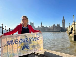 Shocking amount of sewage pumped into England and Wales' waterways