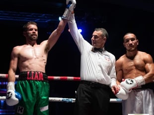 From twinkle toes to knock out blows: boxer Liam O'Hare tells all
