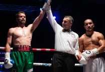 From twinkle toes to knock out blows: boxer Liam O'Hare tells all