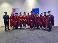 Gloucestershire has its first squad of graduate police officers