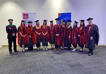 Gloucestershire has its first squad of graduate police officers