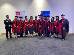 Gloucestershire has its first squad of graduate police officers
