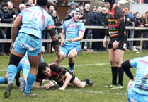 Cinderford edge out Taunton in 'tight 'un'