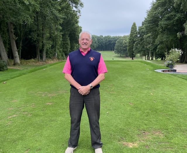 Bull hits ‘bull’s eye’ with hole in one