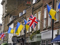 Ukraine one year on: More homeless refugees in the Forest of Dean