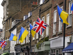 Ukraine one year on: More homeless refugees in the Forest of Dean