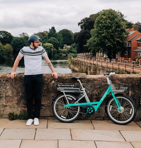 New e-bikes arrive in Hereford