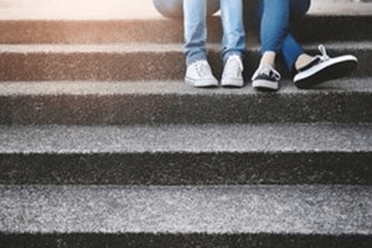 Care Leavers stock image