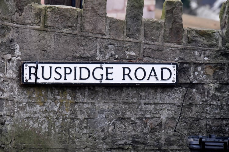 Police are investigating a burglary in Cinderford in which a man was attacked.