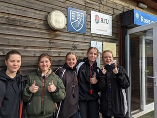 Ross Rugby Club hosts primary school tag rugby festival