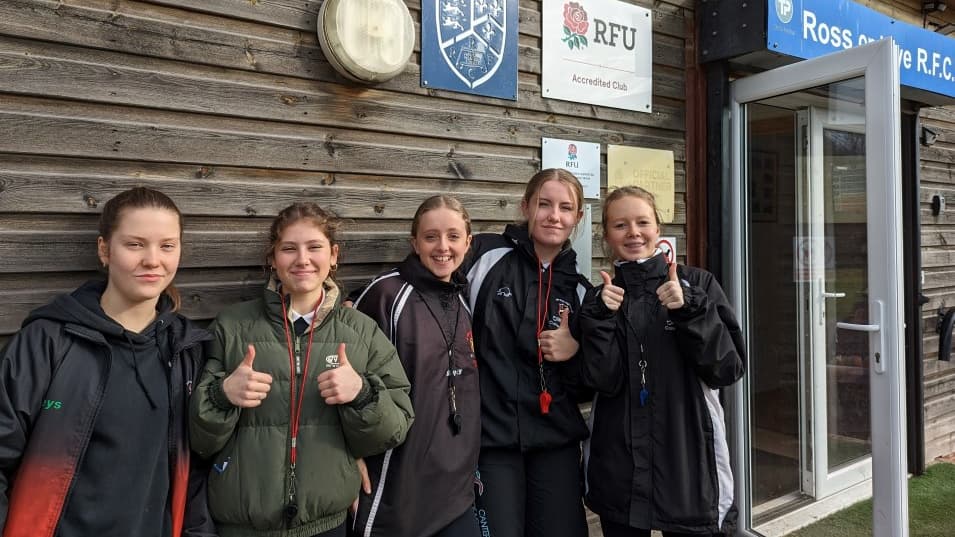 Ross Rugby Club hosts primary school tag rugby festival: sports leaders ...