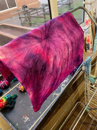 PRIDE ties together mindfulness and creativity with tie-dye party