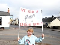 Crossing protests in three Forest villages