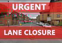 Four-day lane closure on St Nicholas Street in Hereford