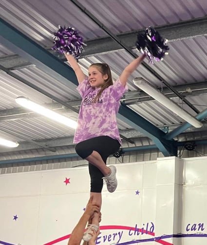 Technical hitch puts 'flyer' Kayla’s dream in doubt
