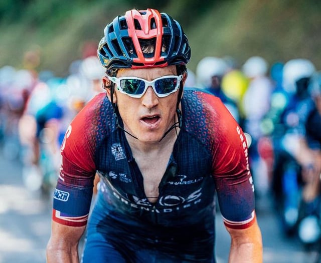 Geraint still looking to write another chapter