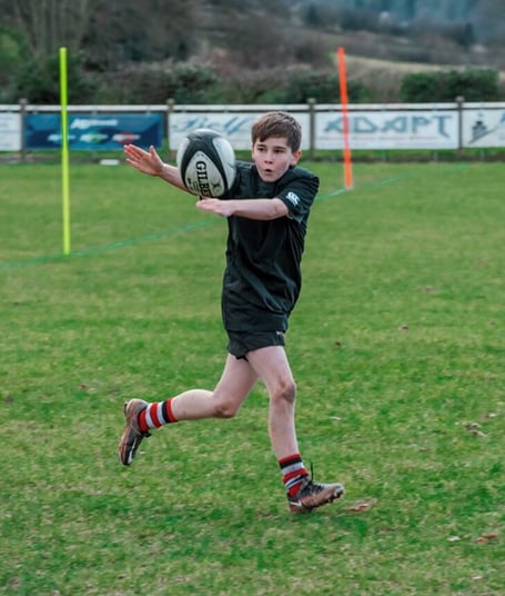 AdviceAcademy ran a three-day training camp for young rugby players at Drybrook RFC