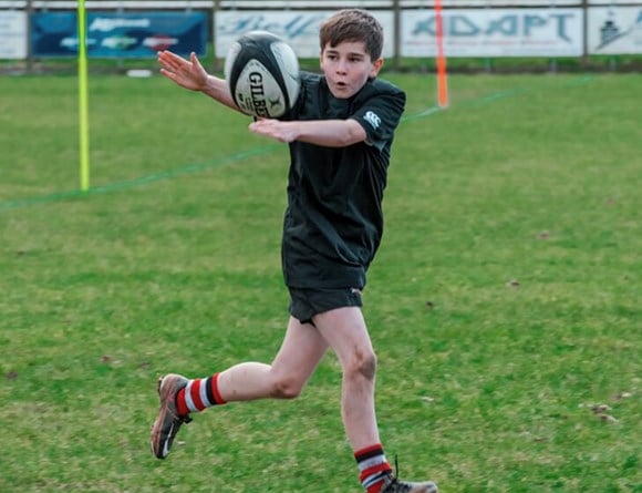 AdviceAcademy ran a three-day training camp for young rugby players at Drybrook RFC