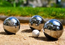 Ross Sports Centre offers opportunity to try Petanque (French boules)