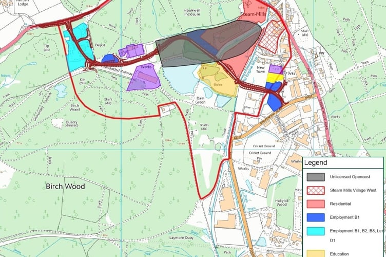 The Cinderford Northern Quarter regeneration project scrutiny inquiry has published its findings and recommendations