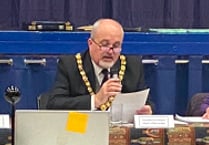 Mayor Ed O'Driscoll encourages local residents to stand for council
