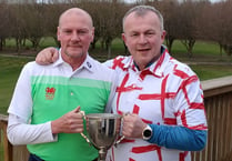 English get one over on the Welsh again at seniors golf