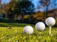 Lady golfers Spring into action
