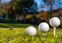 Ross Golf Club raises 'marvellous' £1,100 for Alzheimers Society