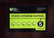 Good news as food hygiene ratings awarded to four Monmouthshire establishments