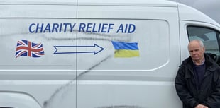 Vandals deface Ukraine aid vehicle with Russian war ‘Z’
