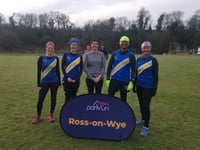 Couch to 5k runners stride out