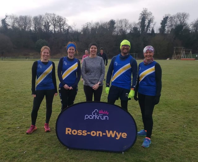 Couch to 5k runners stride out