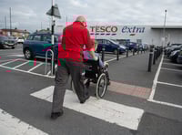 British Red Cross wheelchair rental launches at Lydney Tesco