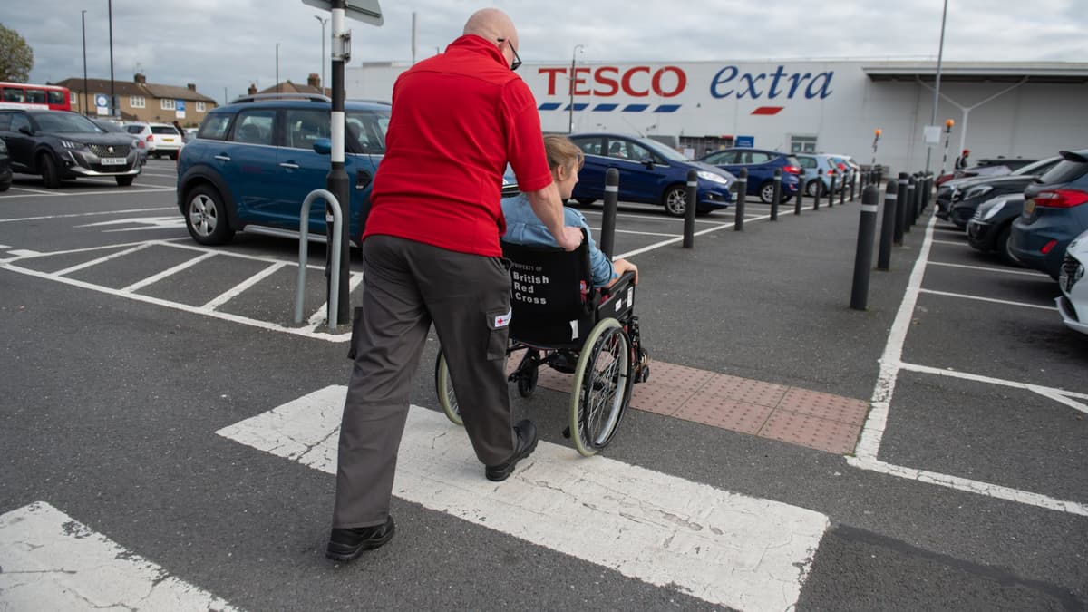 British Red Cross launches wheelchair rental scheme in Lydney